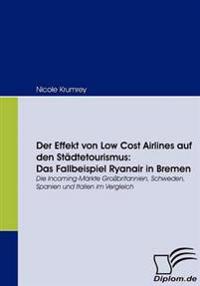 Der Effekt von Low Cost Airlines auf den Städtetourismus