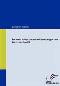 Parteien in der baden-württembergischen Kommunalpolitik