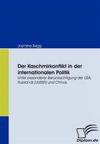Der Kaschmirkonflikt in der internationalen Politik