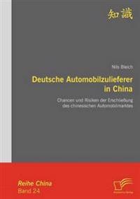 Deutsche Automobilzulieferer in China
