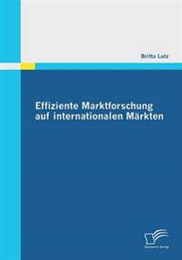 Effiziente Marktforschung auf internationalen Märkten