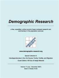 Demographic Research, Volume 17