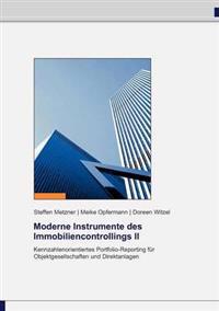 Moderne Instrumente des Immobiliencontrollings II