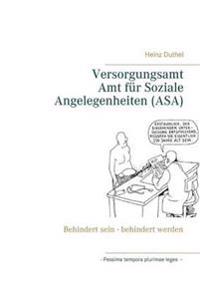 Versorgungsamt - Amt für Soziale Angelegenheiten (ASA)