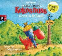 Bokomslag för "Der kleine Drache Kokosnuss 01 kommt in die Schule"