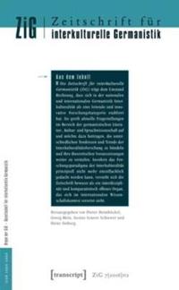 Zeitschrift für interkulturelle Germanistik (Journal of Intercultural German Studies)