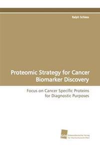 Proteomic Strategy for Cancer Biomarker Discovery