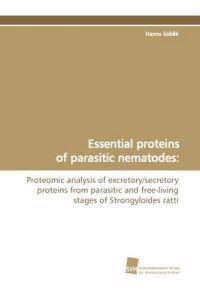 Essential Proteins of Parasitic Nematodes