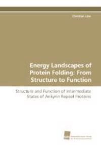 Energy Landscapes of Protein Folding
