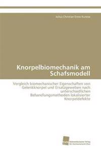 Knorpelbiomechanik am Schafsmodell