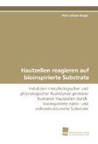 Hautzellen reagieren auf bioinspirierte Substrate