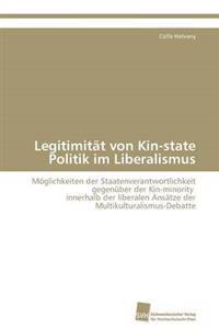 Legitimität von Kin-state Politik im Liberalismus