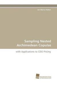 Sampling Nested Archimedean Copulas