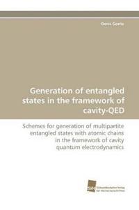 Generation of Entangled States in the Framework of Cavity-Qed