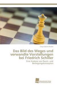 Das Bild des Weges und verwandte Vorstellungen bei Friedrich Schiller