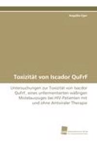 Toxizitat Von Iscador Qufrf