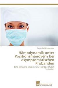 Hämodynamik unter Positionsmanövern bei asymptomatischen Probanden