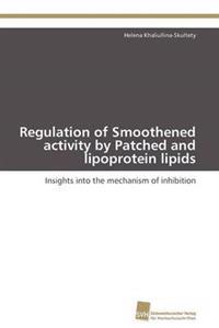 Regulation of Smoothened activity by Patched and lipoprotein lipids