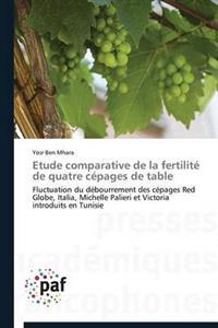 Etude Comparative de la Fertilite de Quatre Cepages de Table