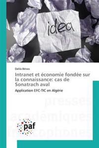 Intranet et économie fondée sur la connaissance: cas de Sonatrach aval