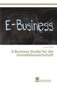 E-Business Studie für die Immobilienwirtschaft
