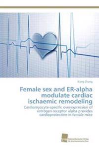 Female sex and ER-alpha modulate cardiac ischaemic remodeling