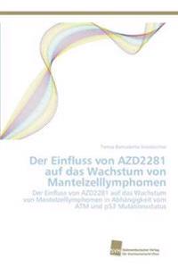 Der Einfluss von AZD2281 auf das Wachstum von Mantelzelllymphomen
