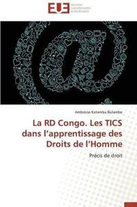 La Rd Congo. Les Tics Dans L Apprentissage Des Droits de L Homme
