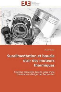 Suralimentation Et Boucle d'Air Des Moteurs Thermiques