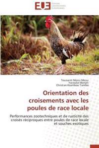 Orientation des croisements avec les poules de race locale