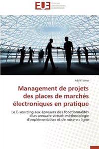 Management de projets des places de marchés électroniques en pratique