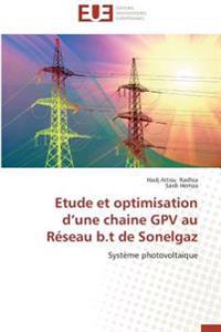 Etude et optimisation d'une chaine GPV au Réseau b.t de Sonelgaz