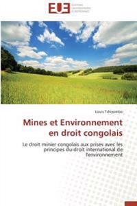 Mines et Environnement en droit congolais