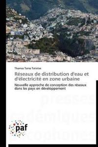 Réseaux de distribution d'eau et d'électricité en zone urbaine