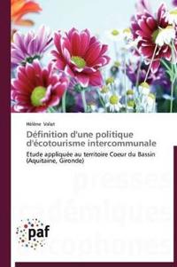 Définition d'Une Politique d'Écotourisme Intercommunale