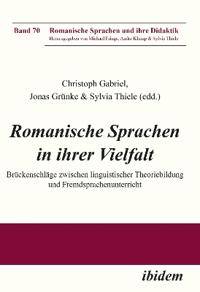 Romanische Sprachen in ihrer Vielfalt
