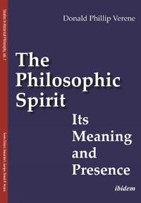 The Philosophic Spirit