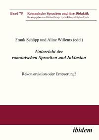 Unterricht der romanischen Sprachen und Inklusion