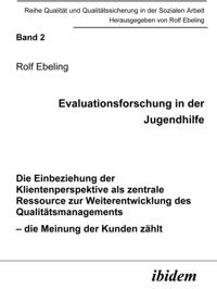 Qualitat und Qualitatssicherung in der Sozialen Arbeit