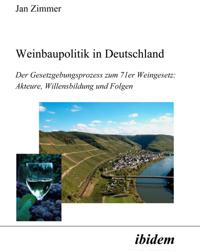 Weinbaupolitik in Deutschland
