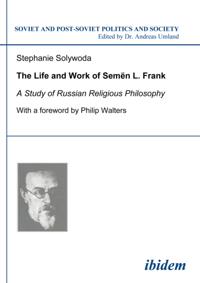 The Life and Work of Semen L. Frank