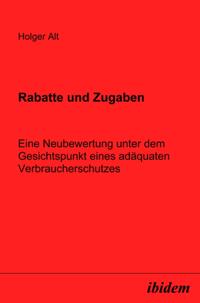Rabatte und Zugaben