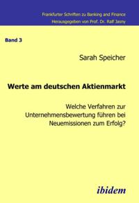 Frankfurter Schriften zu Banking and Finance