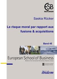 Schriftenreihe des ESB Research Institute