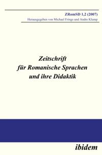 Zeitschrift für Romanische Sprachen und ihre Didaktik