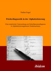 Förderdiagnostik in der Alphabetisierung