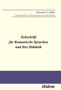 Zeitschrift für Romanische Sprachen und ihre Didaktik