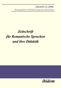 Zeitschrift für Romanische Sprachen und ihre Didaktik