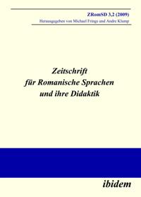 Zeitschrift für Romanische Sprachen und ihre Didaktik