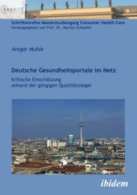 Schriftenreihe Masterstudiengang Consumer Health Care